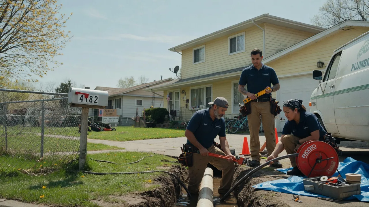 Gas Line Repair in West Danville, VT near me